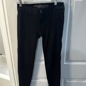 American Eagle Outfitters Women's Classic Black Jeggings